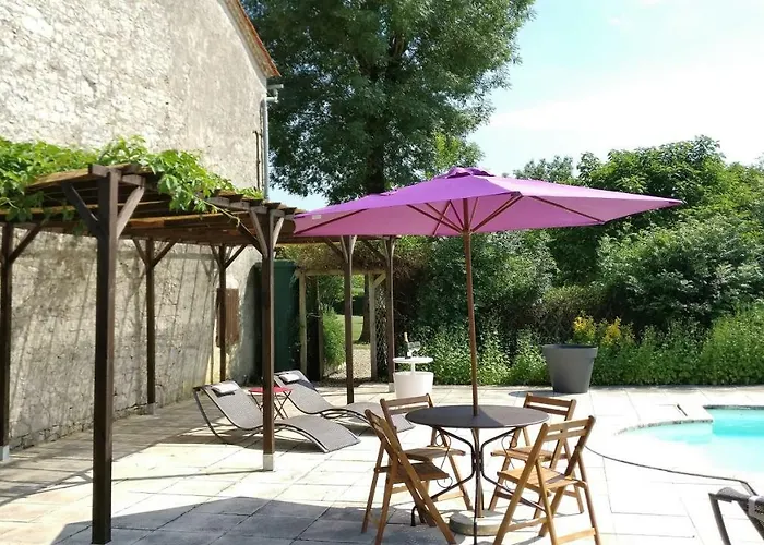 펜션 De Garrigue *